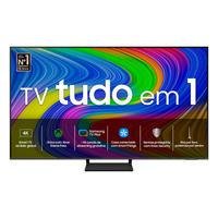 Smart TV 65 Polegadas Samsung QLED 4K, Q65d, 2024 com Alexa Built In e Modo Game