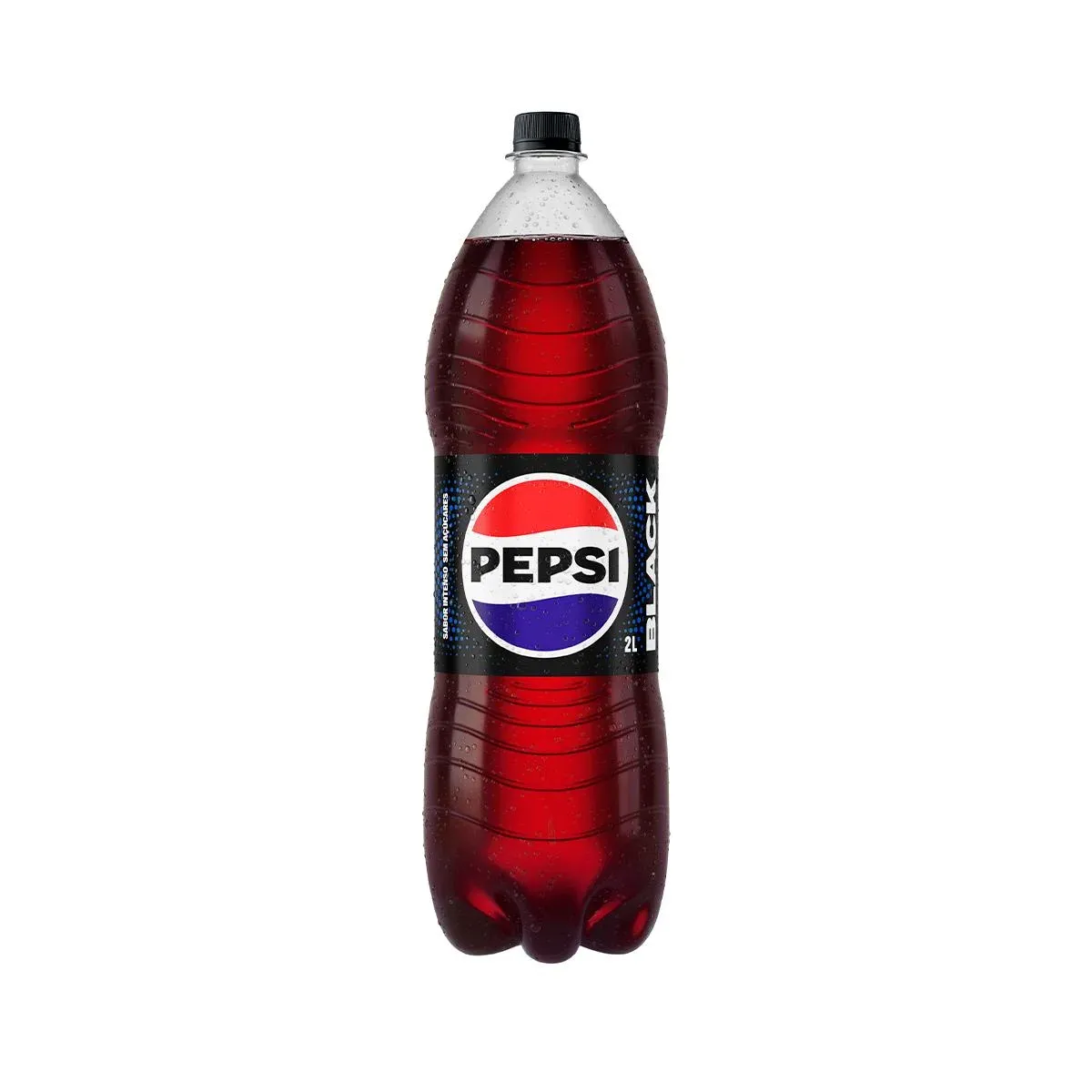 [L12P6][12unid R$4,60 cada] Refrigerante Cola Zero Açúcar Pepsi Black Garrafa 2l