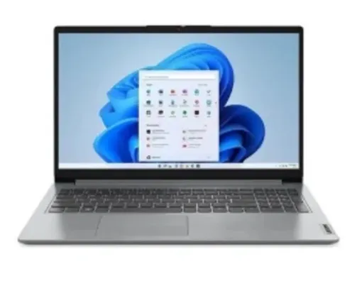 [Com Cashback R$ 1965] Notebook Lenovo ideapad 1I I3-1215U 256GB 4GB Tela 15.6"