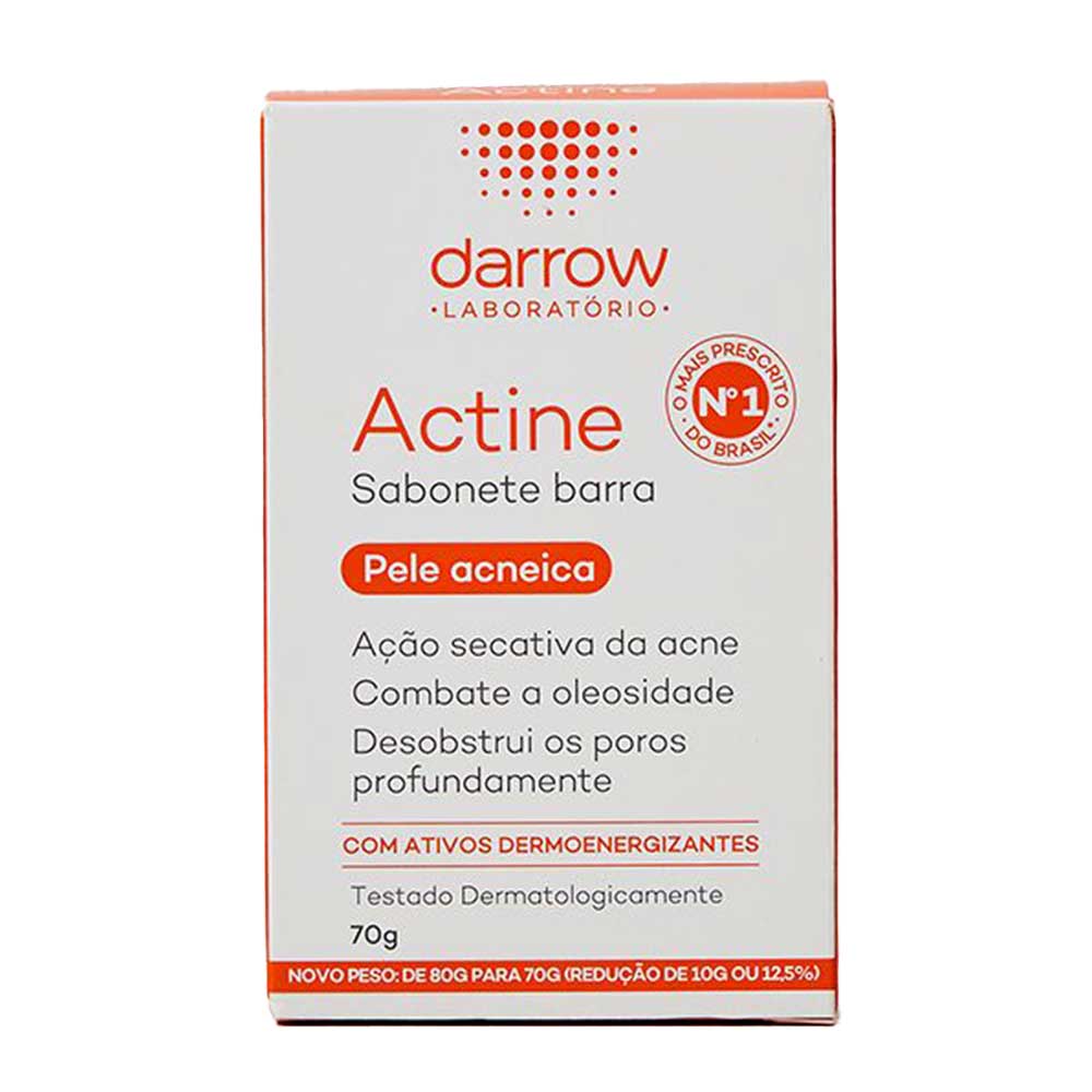 Actine Darrow - Sabonete Barra 70g