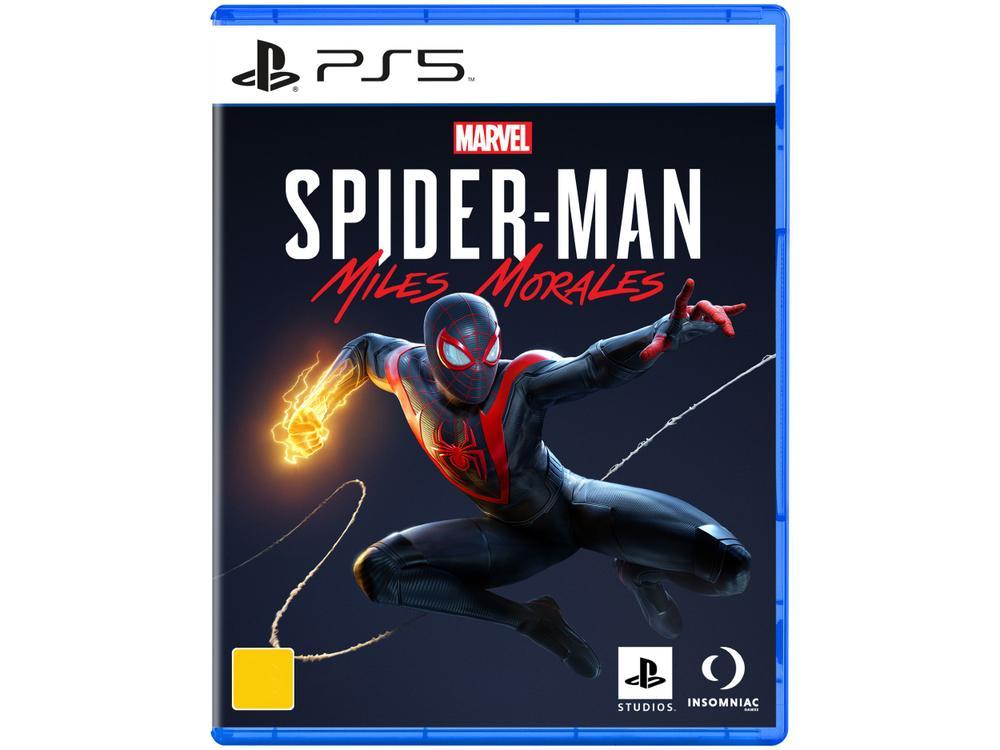 [Magalu/Master Card] Marvels Spider-Man Miles Morales para PS5