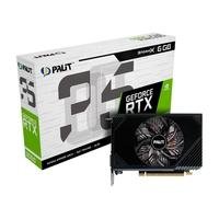 Placa de Video RTX 3050 Stormix Palit NVIDIA GeForce, 6GB GDDR6, DLSS, Ray Tracing, Adaptive Sync - NE63050018JE-1070F