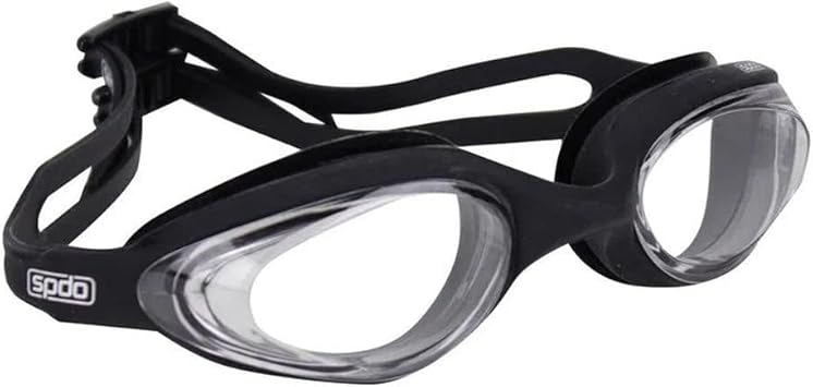 Speedo Óculos Hydrovision Preto Cristal