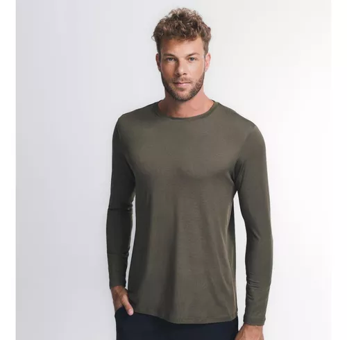 Camiseta Tech Insider Manga Longa