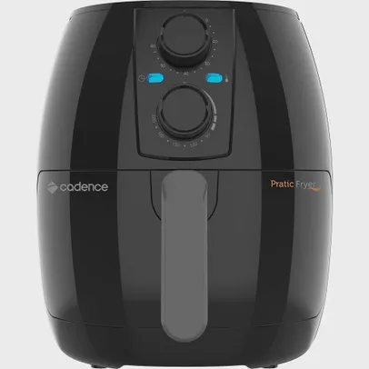 [Com Cashback R$156] Fritadeira Sem Óleo Cadence 3 Litros Pratic Fryer Preta FRT515 – 127 Volts