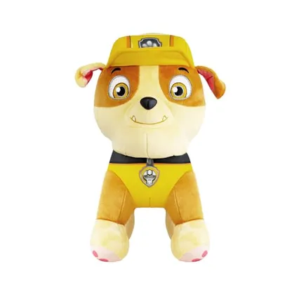 (Missão/Amazon)Pelúcia Paw Patrol, Rubble, Sunny, 12