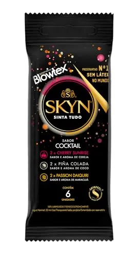 [REC] SKYN Preservativo Cocktail Com 6 Unidades