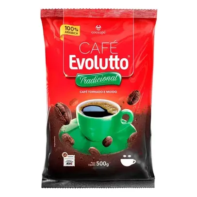 Café Tradicional Moído Evolutto 500 g