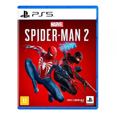 [Cashback Pelando R$ 188] Game Marvel's Spider-Man 2 Edição Standard Playstation 5 - PS5