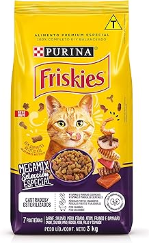 Purina Friskies Friskies Megamix Castrados 3Kg