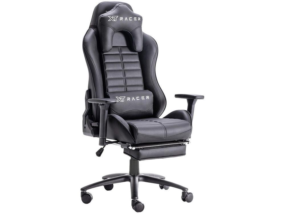 [Magalu BR] Cadeira Gamer XT Racer Reclinável Giratória Preta Platinum W Series