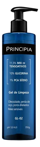 Gel De Limpeza Gl-02 350g Momento de aplicação Dia/Noite Tipo de pele Sensível