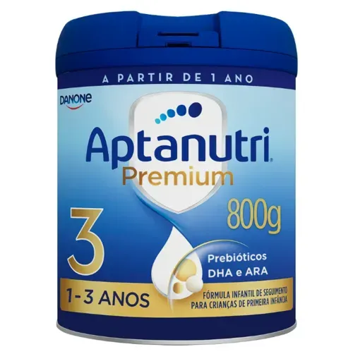 Fórmula Infantil Aptanutri Premium 3 800g