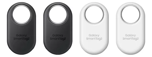 [C/Santander R$391] Localizador Bluetooth Samsung Smart Tag 2 2023 pacote com 4 cor preto/branco