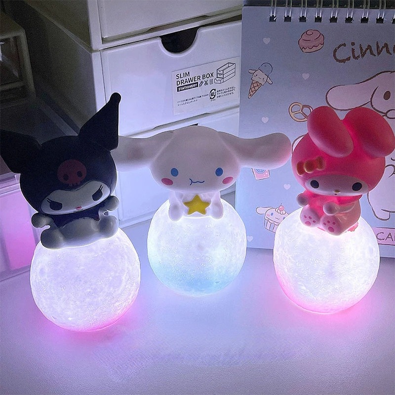 [Taxa Inclusa] Luminárias Anime Sanrio