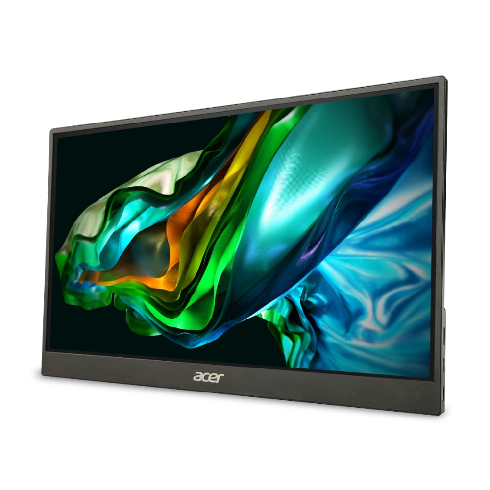 (Com Cashback Pelando R$662) Monitor Acer Portátil 15.6” PM161Q Bbm + Teclado Gamer Nitro TKL NKW202 com LED