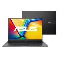 Notebook Asus Vivobook 16x K3605zf, Intel Core I5-12500h, 8GB RAM, RTX2050, SSD 512GB, Tela 16", Linux Keepos, Indie Black - Mb419