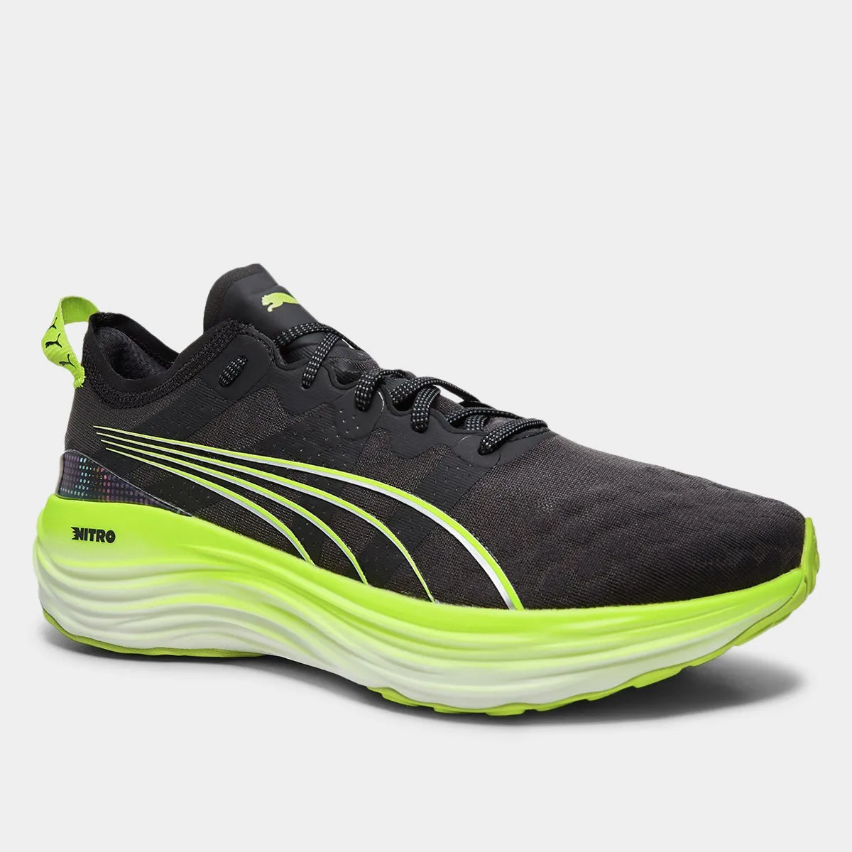 Tênis Puma ForeverRun Nitro Psychedelic Rush Masculino