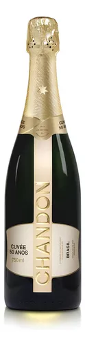 Chandon Cuveé 50 Anos Extra Brut Edição Limitada adega Chandon brut 750 ml