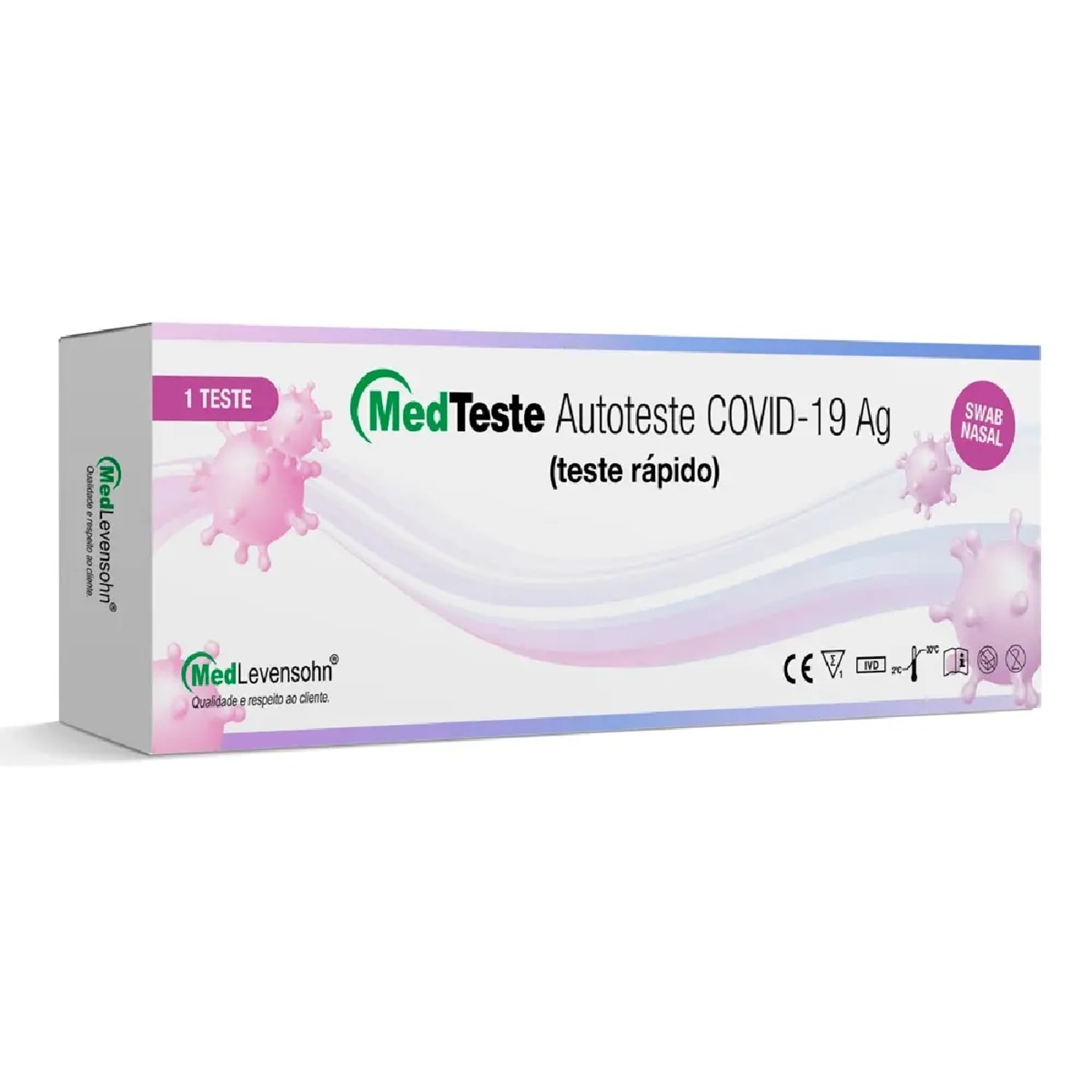 Autoteste COVID-19 Ag MedTeste 1 Unidade