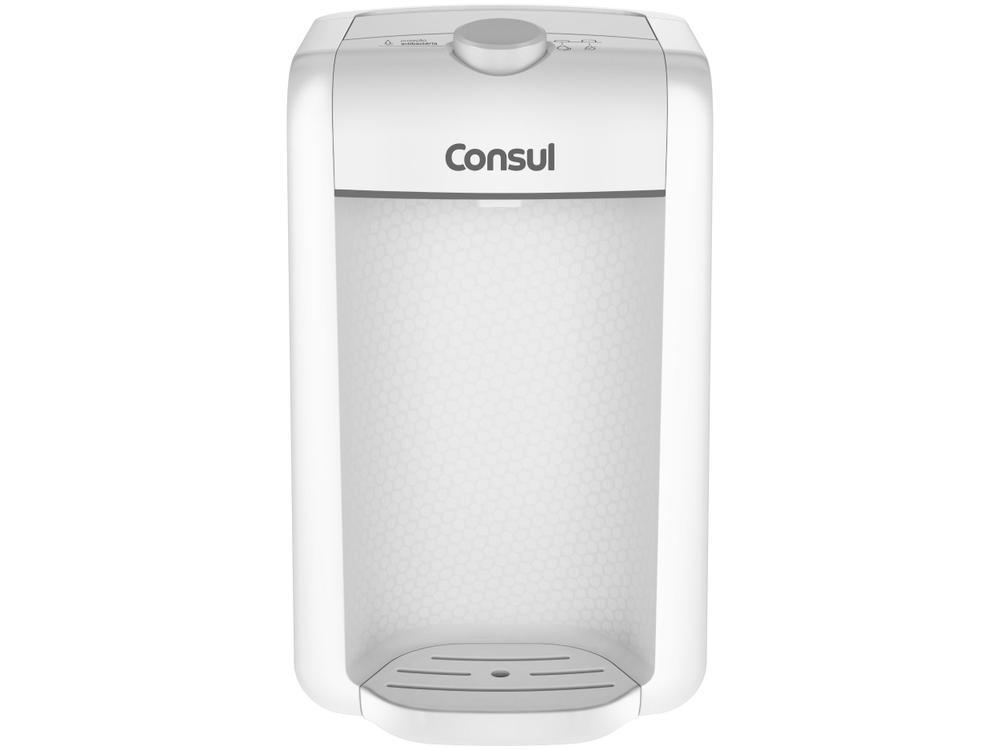 [MagaluBR/CC Mastercard] Purificador de Água Consul CPC31AB Compacto Com Filtragem Classe A Branco