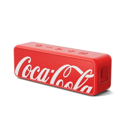 Coca-Cola Caixa de som Bluetooth - Vermelha