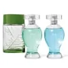 Combo Desodorante Colônia: Arbo Puro 100ml + Boticollection Free 100ml + Boticollection Thaty 100ml + BRINDES