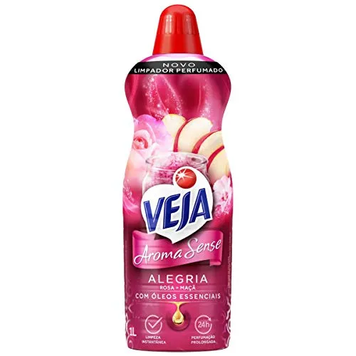 Veja Limpador Aroma Sense Alegria 1000Ml