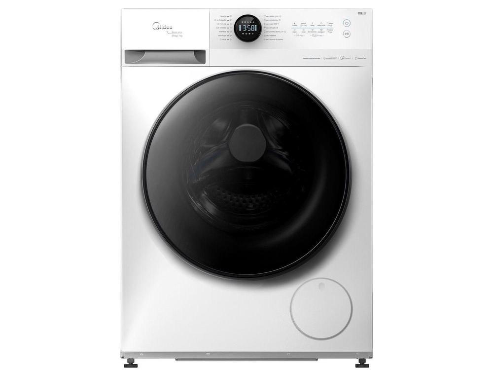 [Magalu] Lava e Seca Smart Midea 11kg Inverter Branca MF200D110WB - 110V