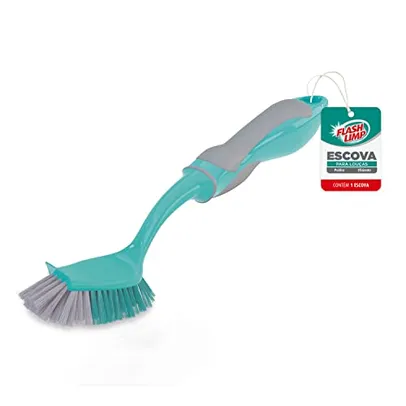 Flash Limp Escova Para Louças Lav6592 Verde