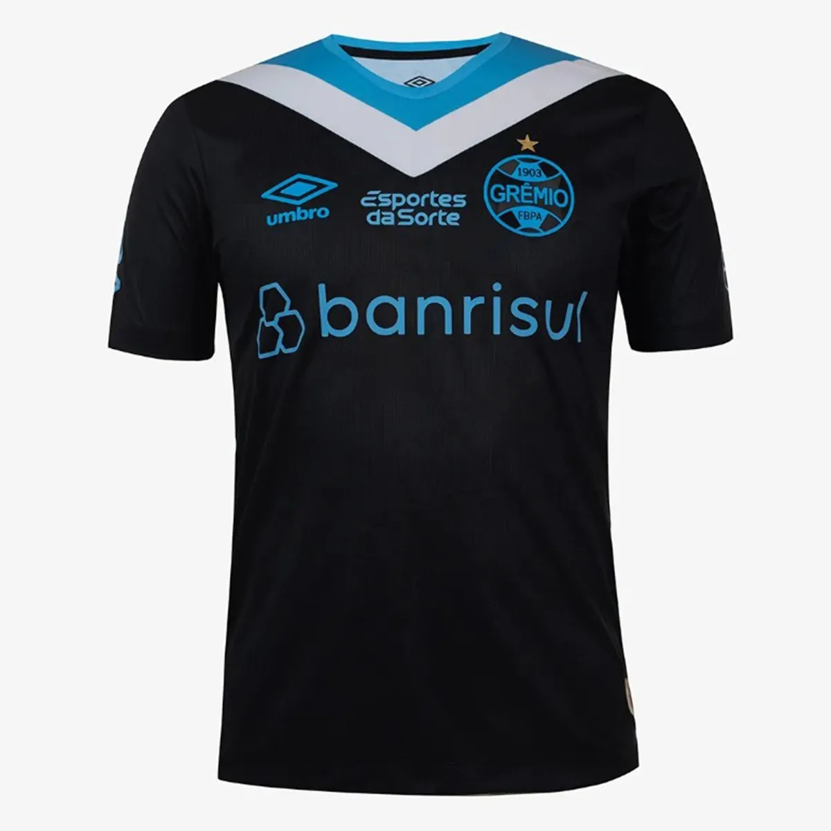 [1°Compra R$121] Camisa Grêmio III 24/25 s/n Jogador Umbro Masculina