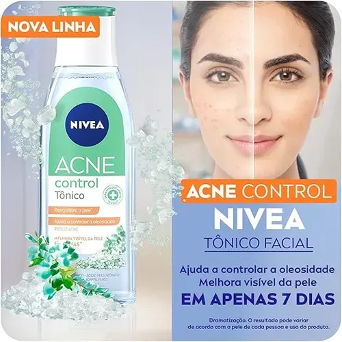 [PRIME] NIVEA Tônico Facial Acne Control 200ml