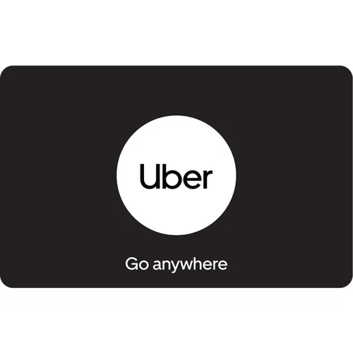 Gift Card Digital Uber R$ 100,00