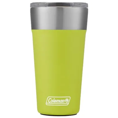 (Levando 2/R$57,20 cada) Copo Térmico com Tampa 600ml Light Green Coleman