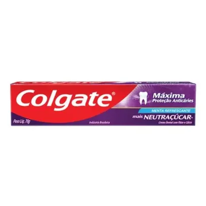 Creme dental colgate neutraçucar 70g