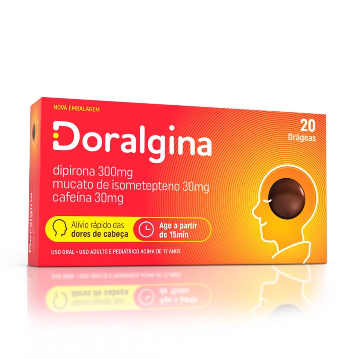 Doralgina 20 Drageas