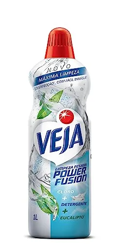 Limpeza Pesada, Veja, Power Fusion Pisos Cloro 1L