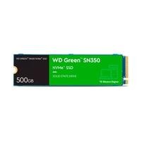 SSD WD 500GB Green PC SN350, PCIe, NVMe, Leitura: 2400MB/s e Gravação: 1500MB/s - WDS500G2G0C