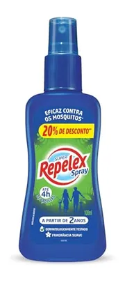 [Rec] Repelex Repelente Family Care Spray 100ml