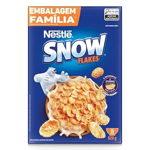 (REC) Snow Flakes Cereal Matinal 620G