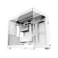 Gabinete Gamer Redragon Wideload Lite, Mid Tower, ATX e M-ATX, Lateral e Frontal em Vidro Temperado, Branco - CA-604W