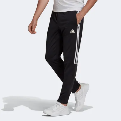 Calça Adidas Sereno 3 Listras Slim Masculina