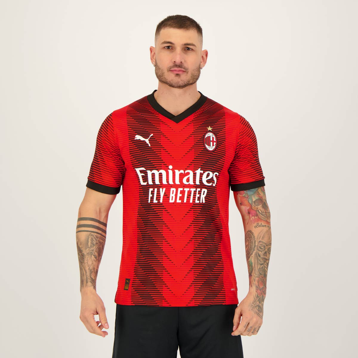 Camisa Puma Milan Home 2024