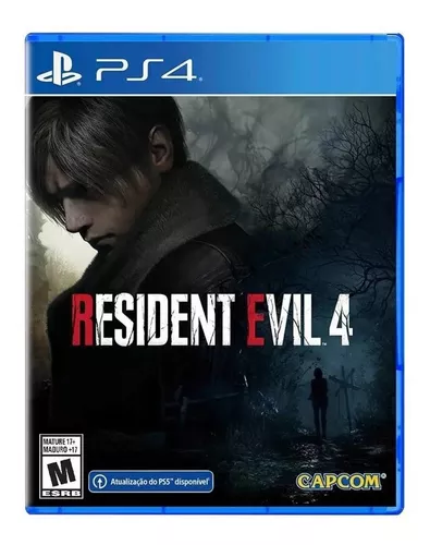 Resident Evil 4 Remake Resident Evil Standard Edition Capcom PS4 Físico