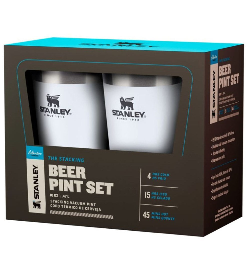[Com Cashback Pelando R$ 148] Gift Set Copos sem Tampa Polar | 473ML