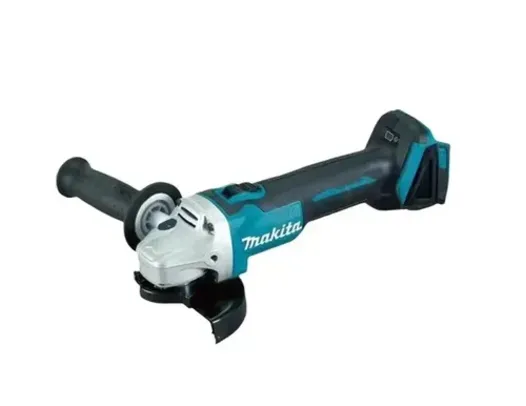 Esmerilhadeira Angular Makita 18V 125mm Brushless - Recarregável e de Alta Potência