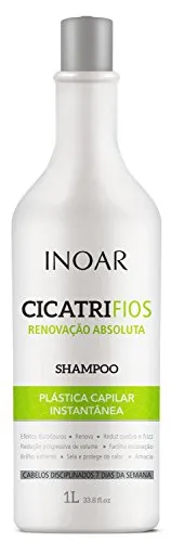 Shampoo Plástica Capilar 1L, Inoar