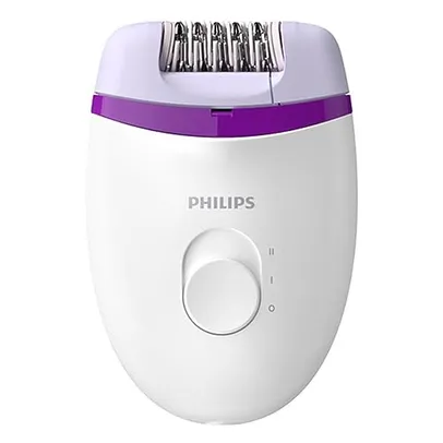 (MISSÃO R$98) Depilador Elétrico Philips Satinelle Essential BRE225/00, 2 velocidades, Bivolt