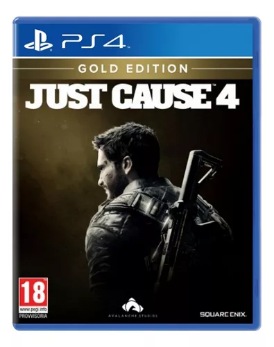 Just Cause 4 Gold Edition Ps4 Midia Fisica