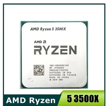 Processador AMD Ryzen 5 3500X - 6-Core, 3.6GHz, 6-Threads, Socket AM4